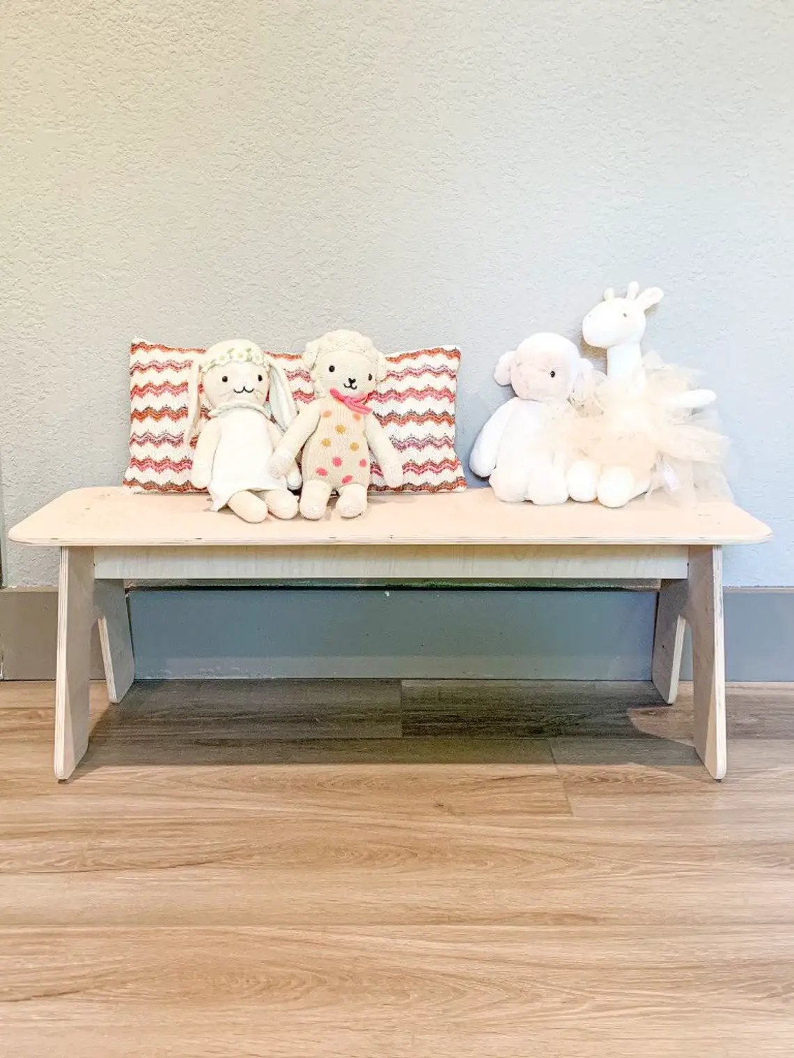 MASON- Toddler Bench by Bush Acres