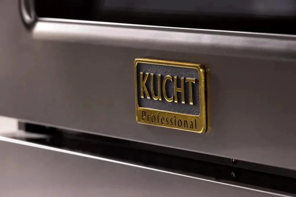 Kucht KX Series 30" Freestanding Dual Fuel Range KXP30-GL by Farmhouse Kitchen and Bath