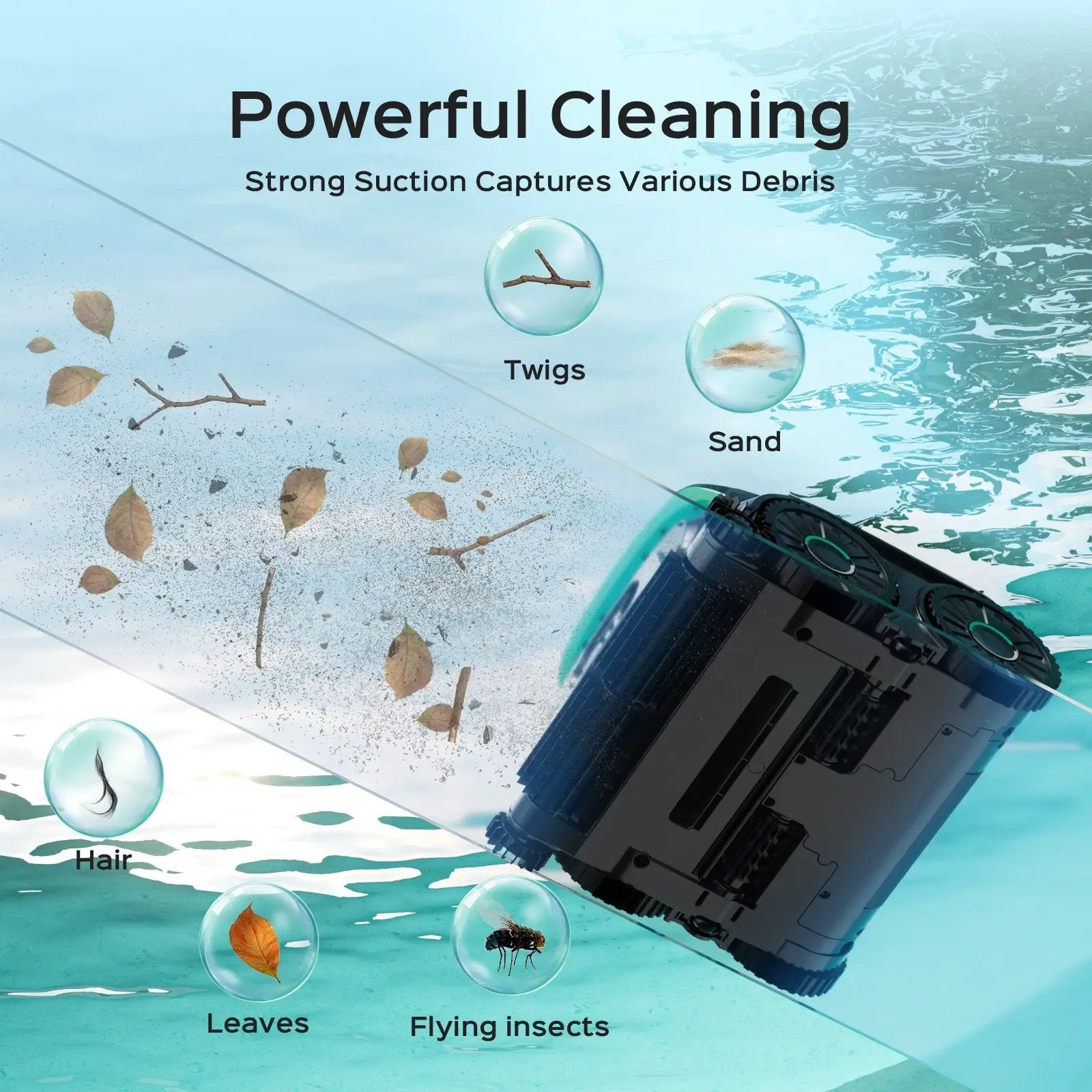 WYBOT Full Pool Solution Bundle-B1 & F1 by WYBOT