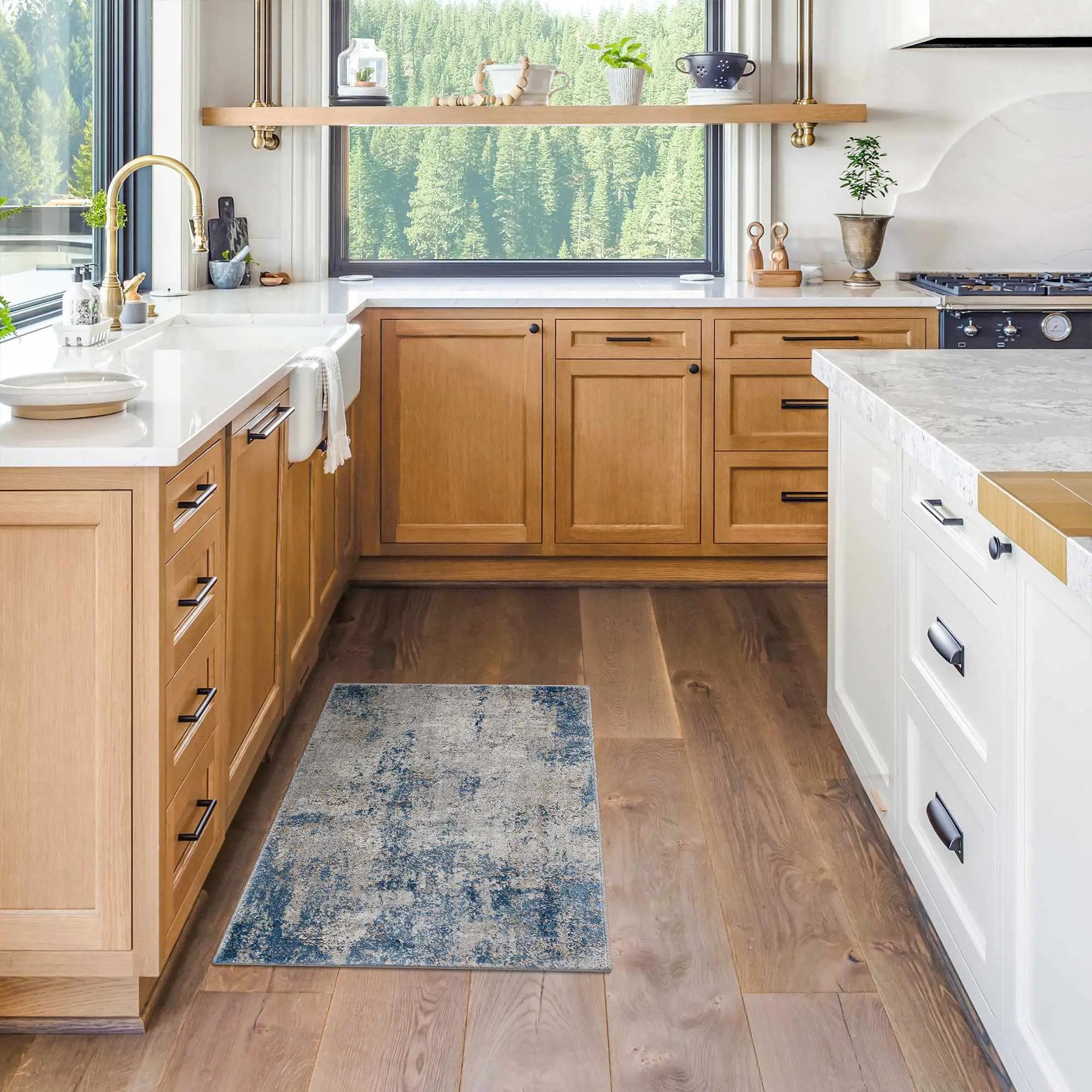 Sapcote Textured Luxe Area Rug - Clearance by Boutique Rugs