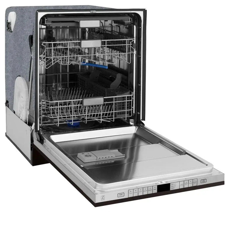 ZLINE 24" Monument, Dishwasher, Oil Rubbed Door, DWMT-ORB-24 by Farmhouse Kitchen and Bath