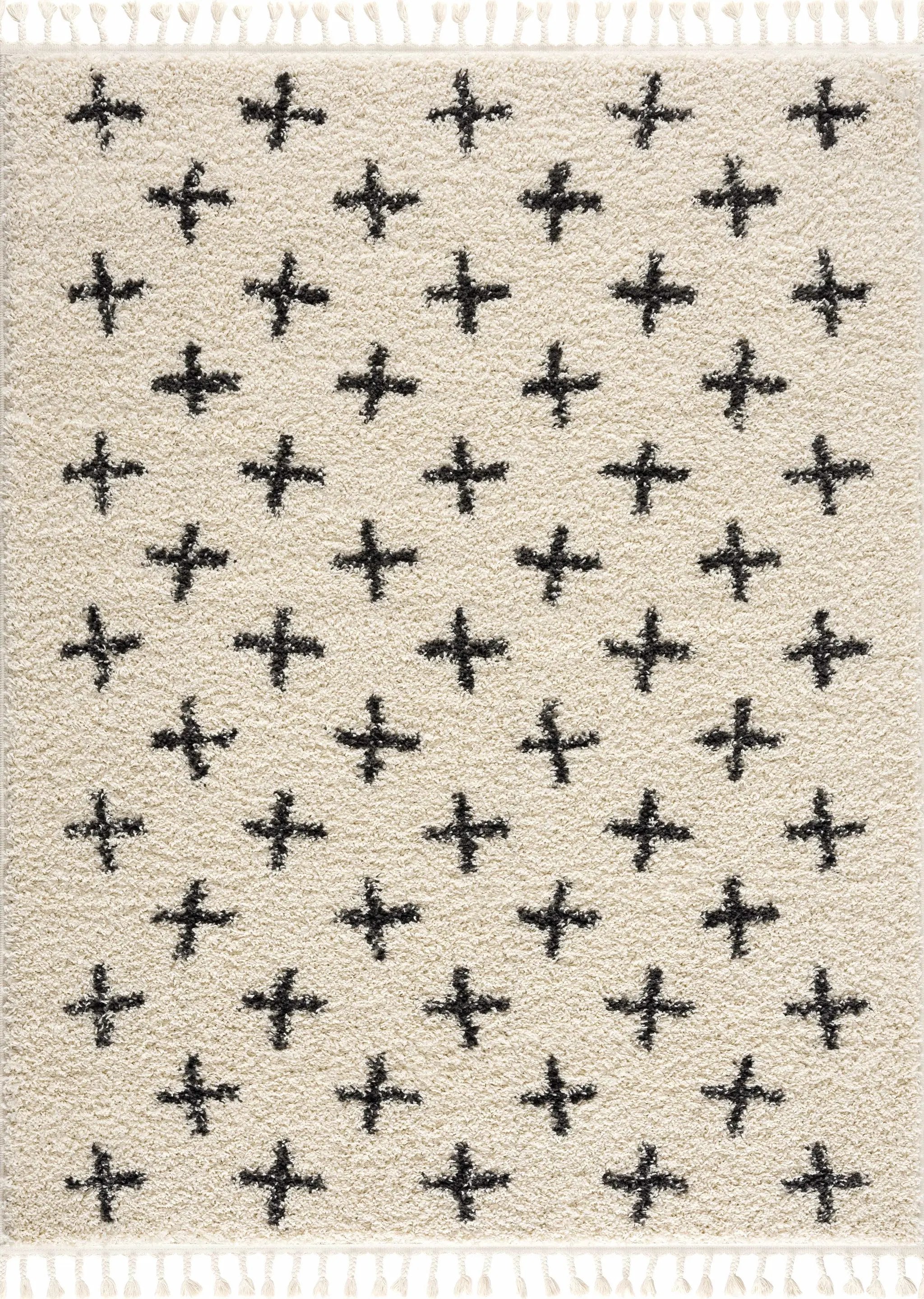 Alstead Shag Area Rug by Boutique Rugs