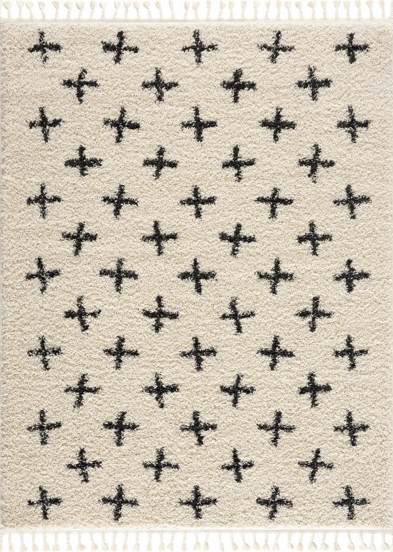 Alstead Shag Area Rug by Boutique Rugs