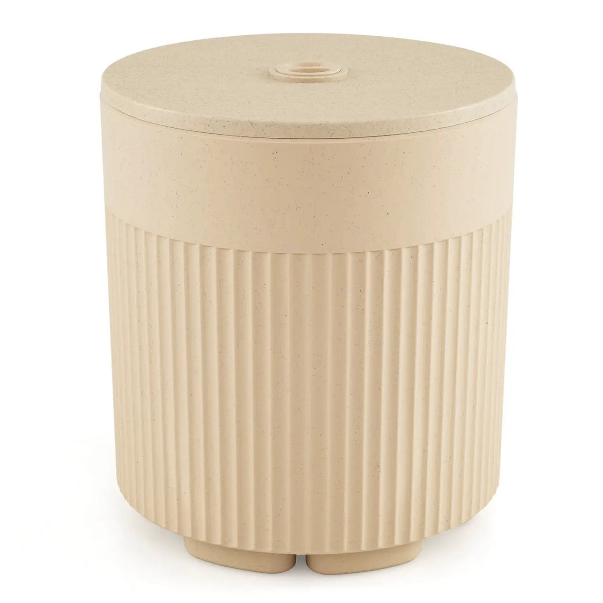 3-in-1 Outdoor Umbrella Base with Water Bag and 2" Pole Hole by DirectDeals