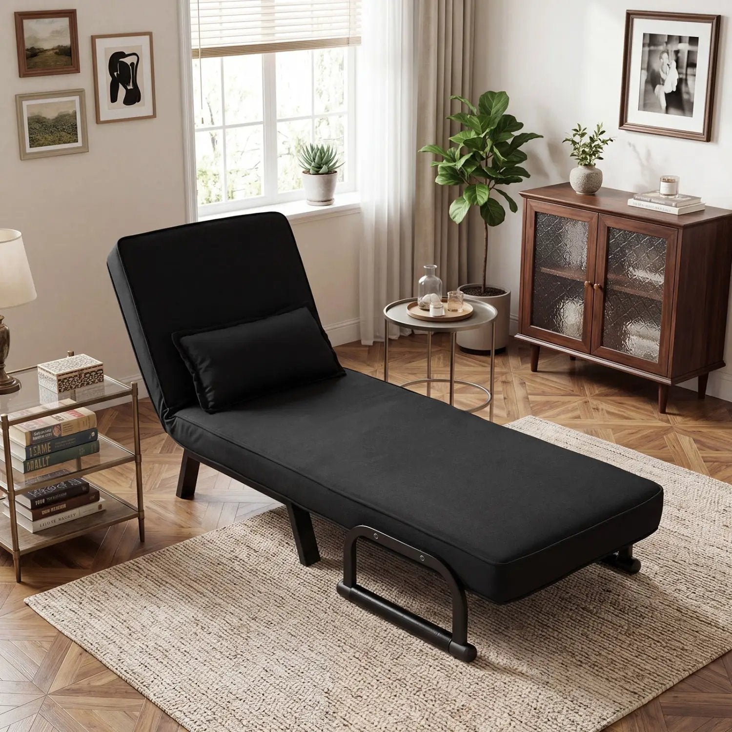3-in-1 Folding Sofa Bed with Adjustable Backrest by DirectDeals