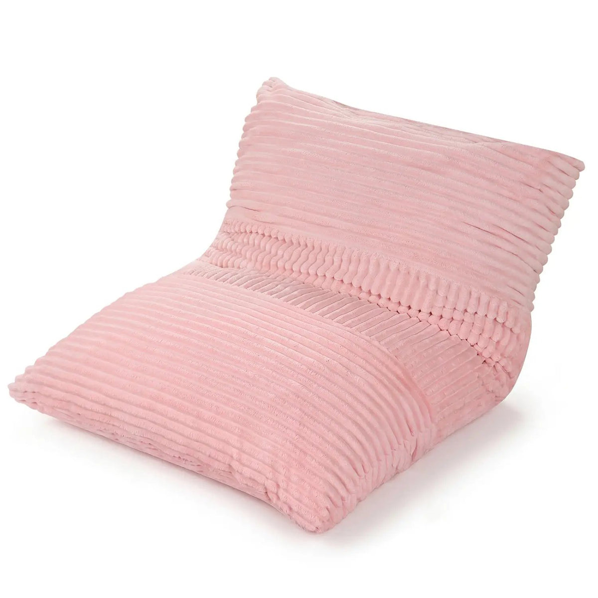 3-in-1 Convertible Bean Bag Chair with Corduroy Fabric by DirectDeals