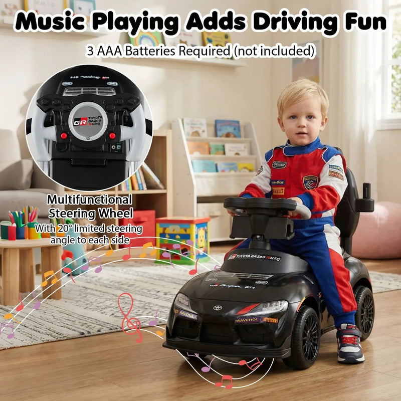 3-in-1 Toyota Licensed Foot-to-Floor Stroller Sliding Walking Toy by DirectDeals