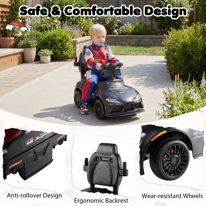 3-in-1 Toyota Licensed Foot-to-Floor Stroller Sliding Walking Toy by DirectDeals