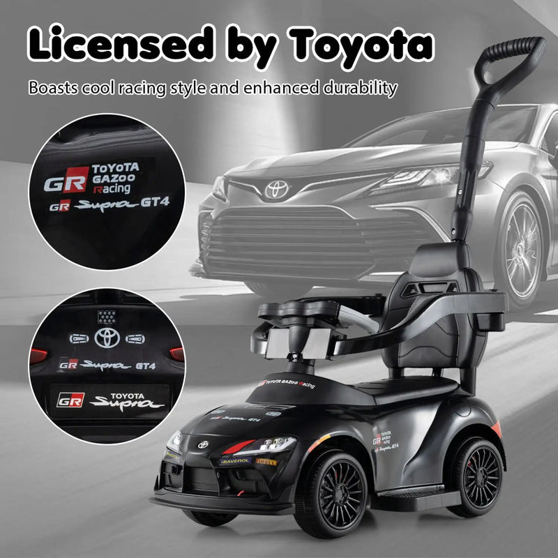 3-in-1 Toyota Licensed Foot-to-Floor Stroller Sliding Walking Toy by DirectDeals