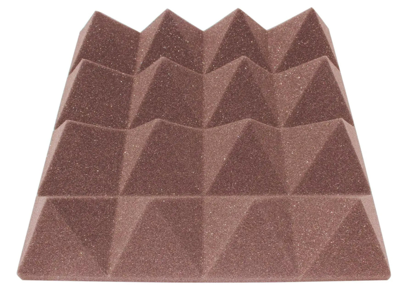 3 Inch Acoustic Foam Pyramid Style Panels - 13 Color Options by SoundAssured