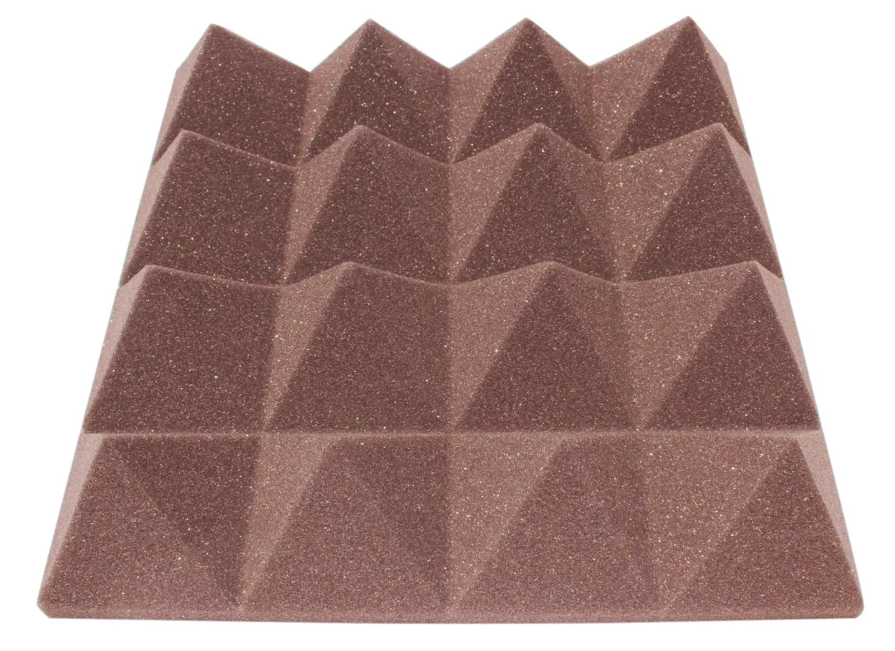 3 Inch Acoustic Foam Pyramid Style Panels - 13 Color Options by SoundAssured