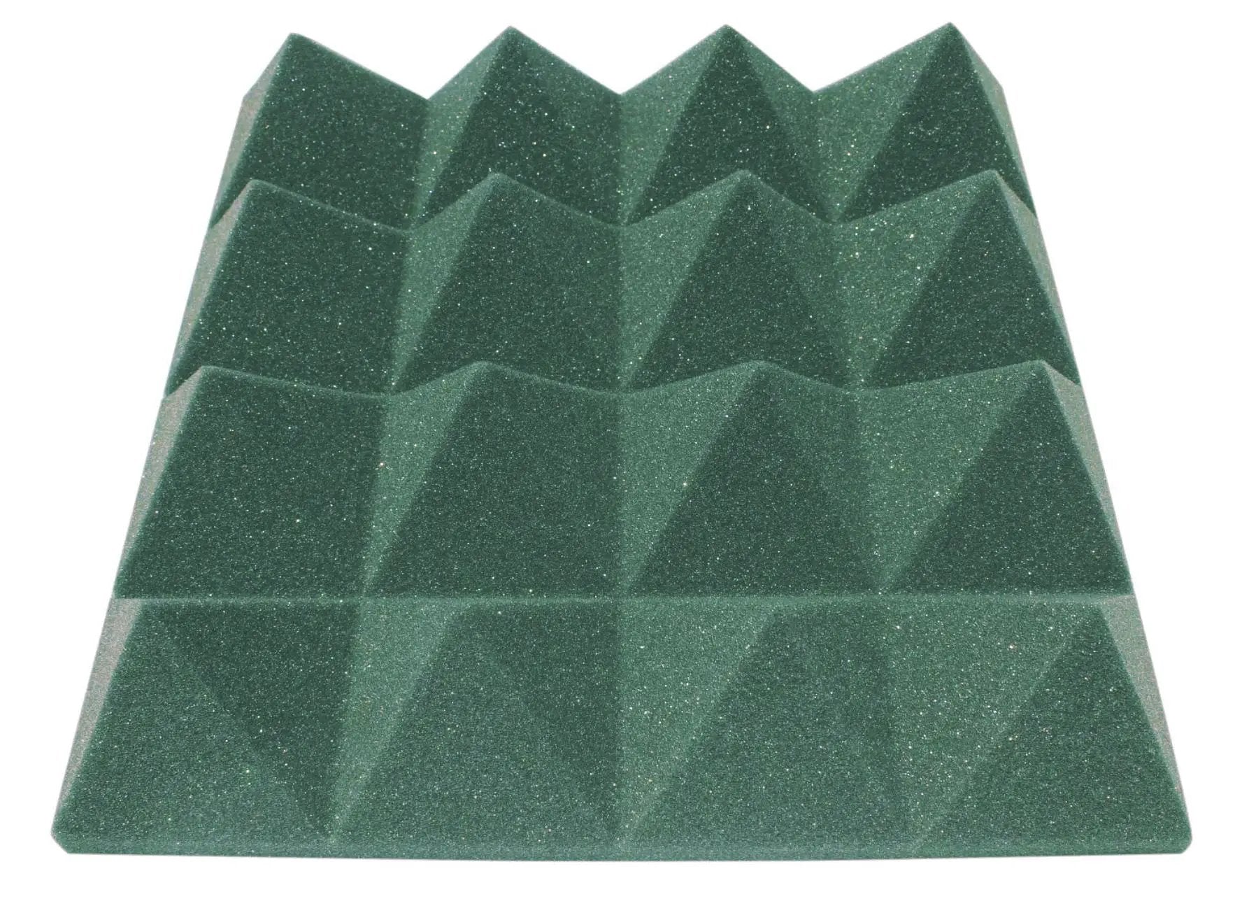 3 Inch Acoustic Foam Pyramid Style Panels - 13 Color Options by SoundAssured