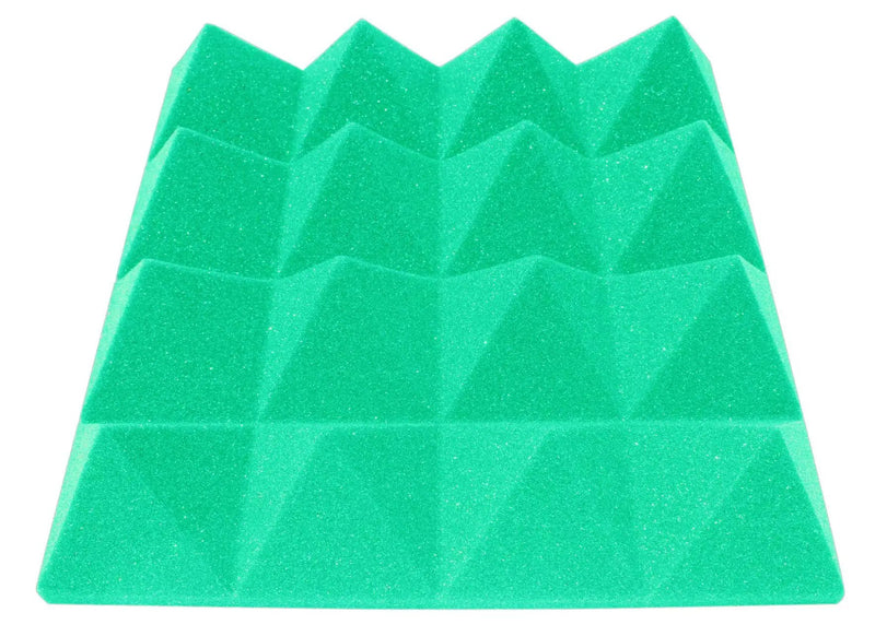 3 Inch Acoustic Foam Pyramid Style Panels - 13 Color Options by SoundAssured