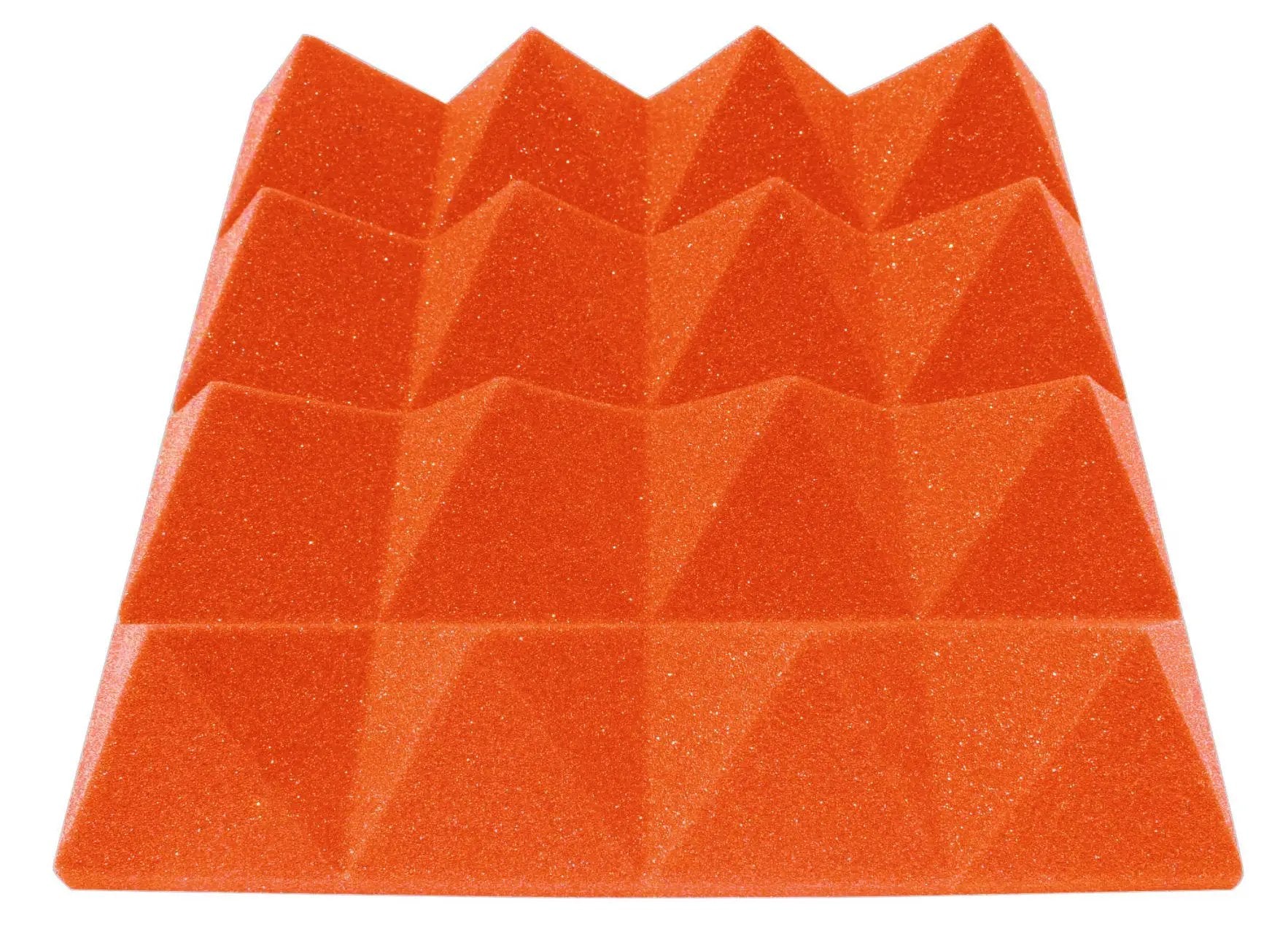 3 Inch Acoustic Foam Pyramid Style Panels - 13 Color Options by SoundAssured