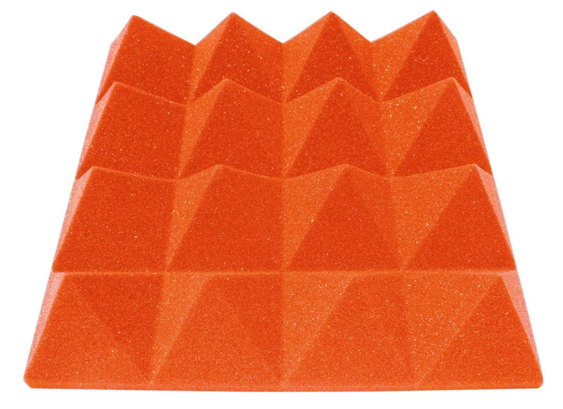 3 Inch Acoustic Foam Pyramid Style Panels - 13 Color Options by SoundAssured