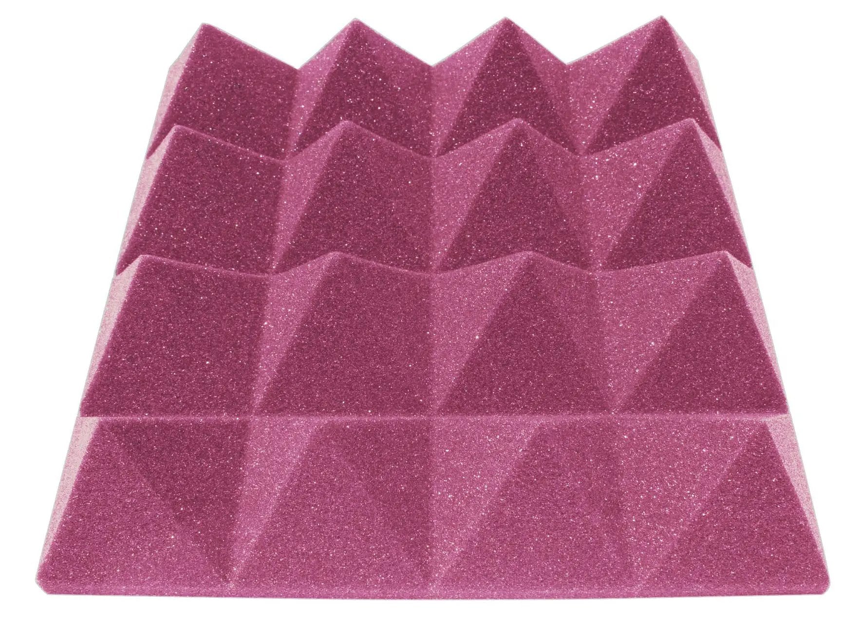 3 Inch Acoustic Foam Pyramid Style Panels - 13 Color Options by SoundAssured