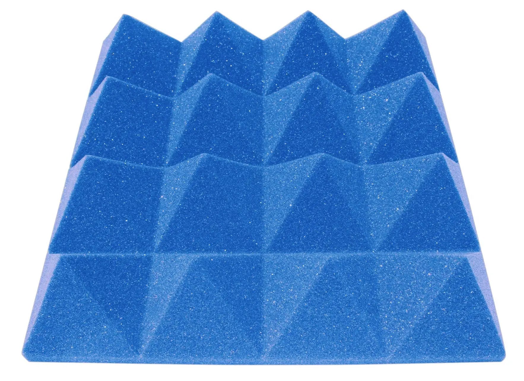 3 Inch Acoustic Foam Pyramid Style Panels - 13 Color Options by SoundAssured