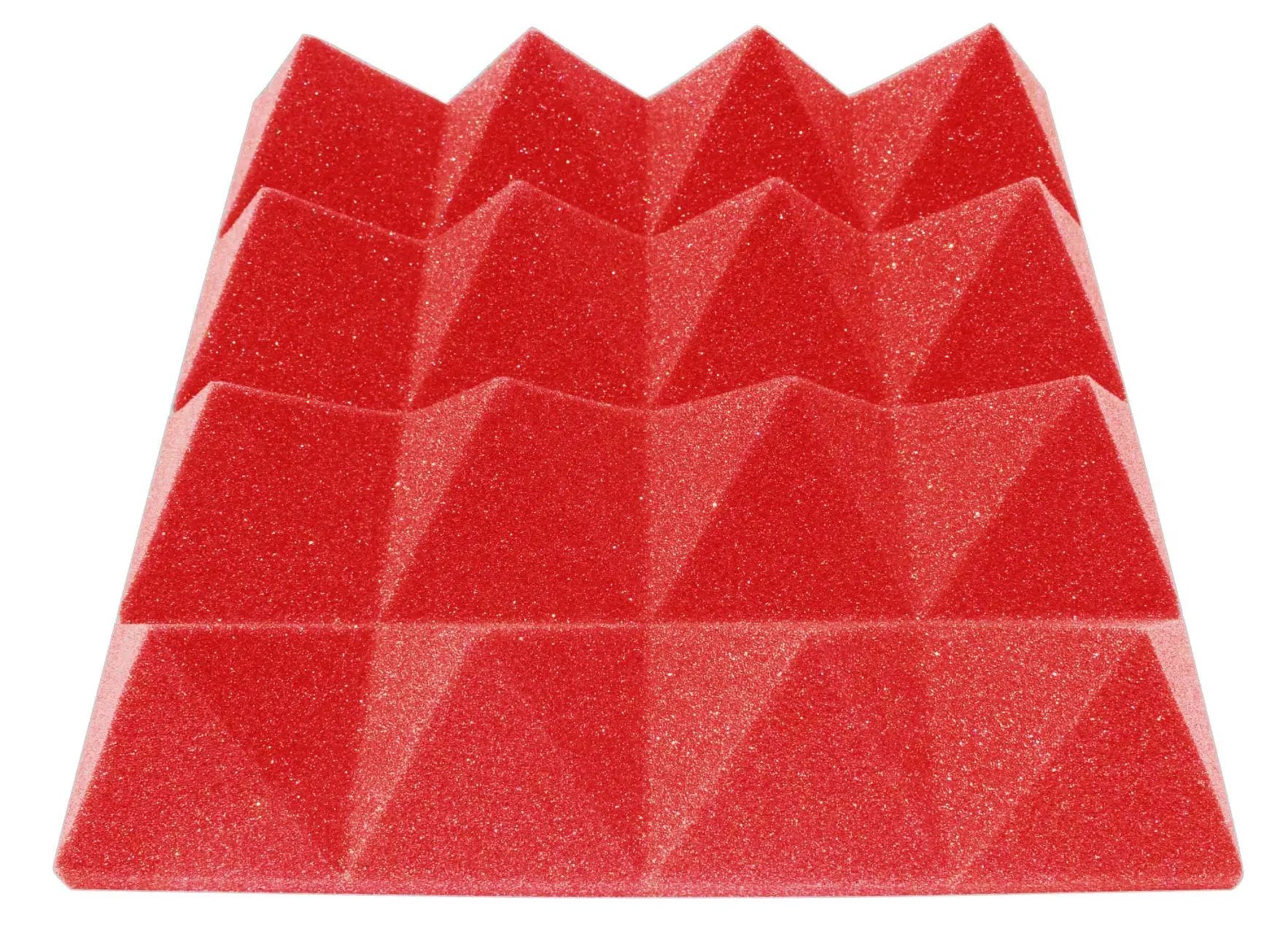 3 Inch Acoustic Foam Pyramid Style Panels - 13 Color Options by SoundAssured