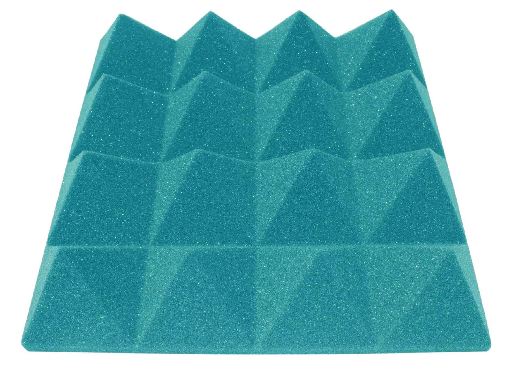 3 Inch Acoustic Foam Pyramid Style Panels - 13 Color Options by SoundAssured