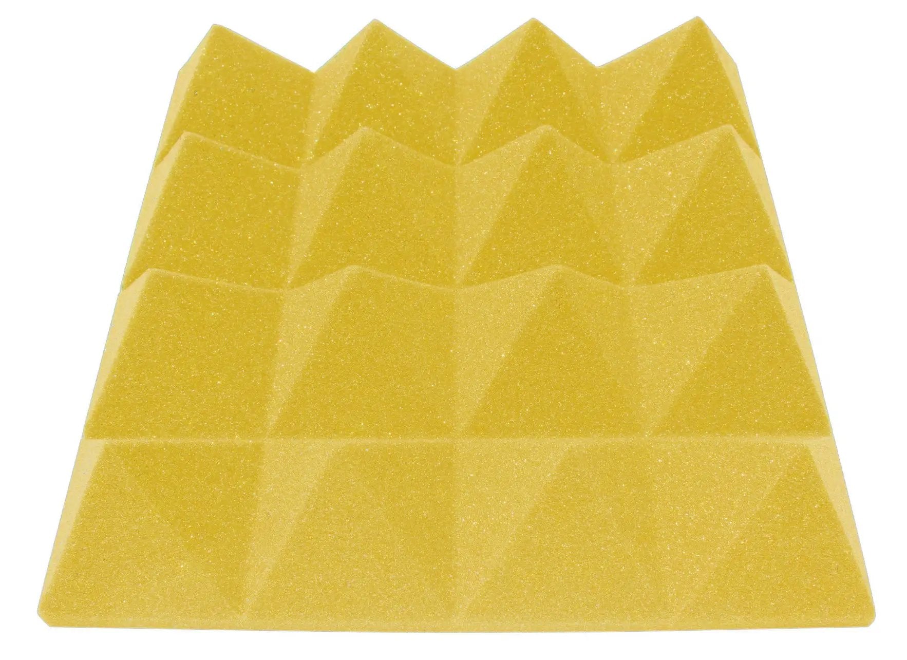 3 Inch Acoustic Foam Pyramid Style Panels - 13 Color Options by SoundAssured