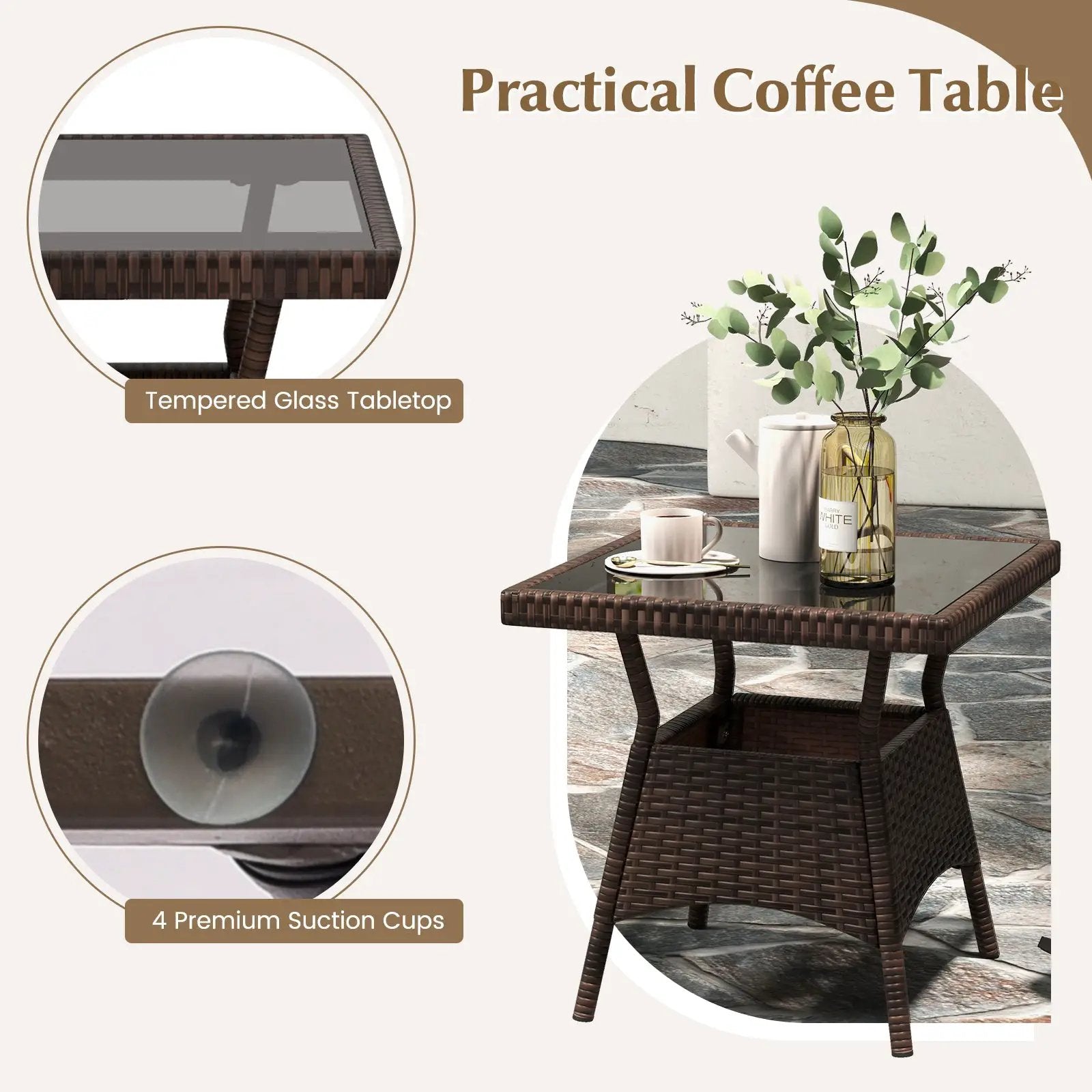 3 Piece by DirectDeals