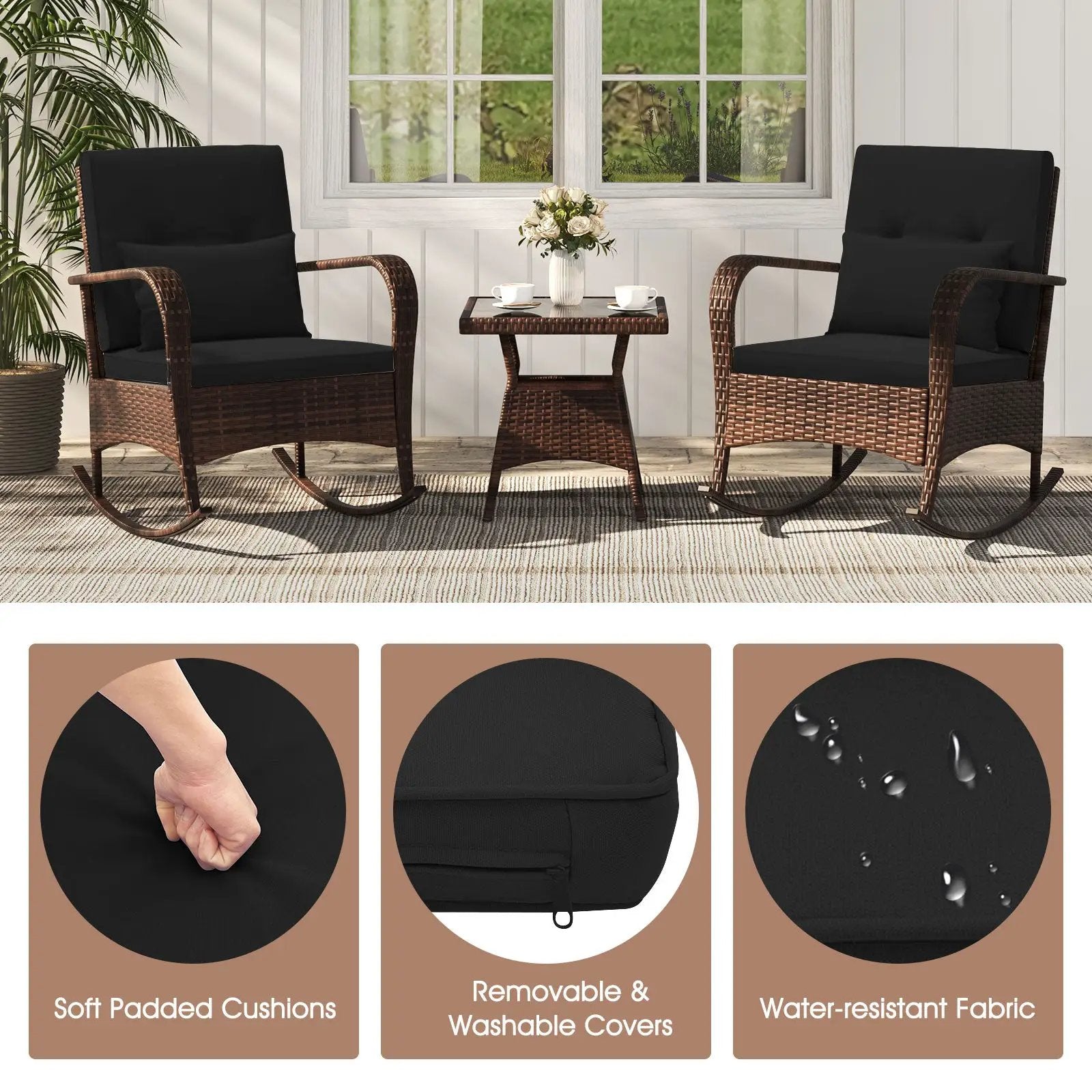 3 Piece by DirectDeals