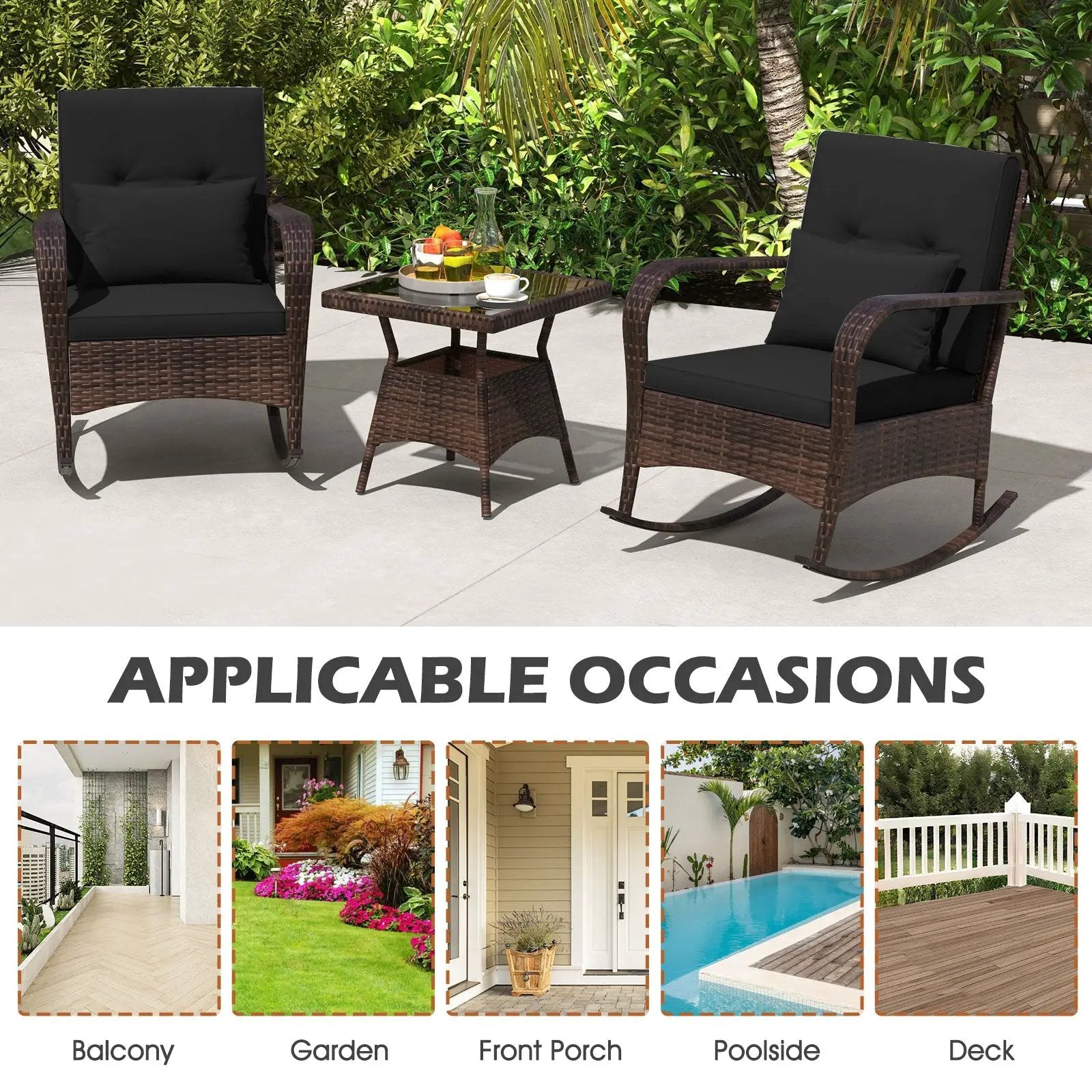 3 Piece by DirectDeals