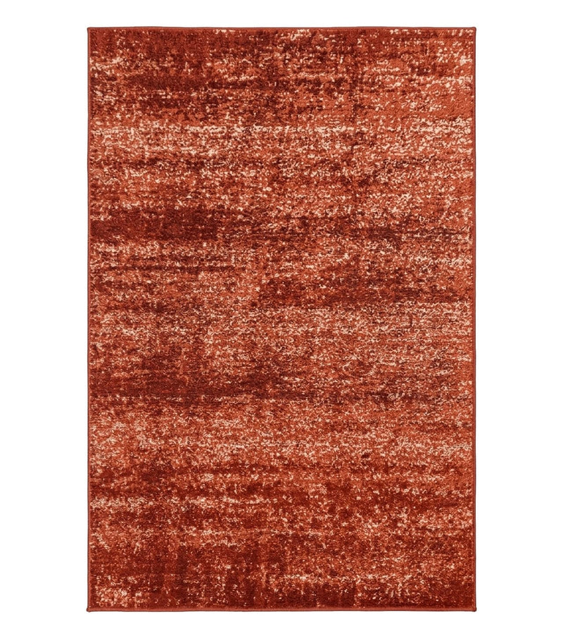 Terracotta Area Rug 4x6 by Jewel Rugs