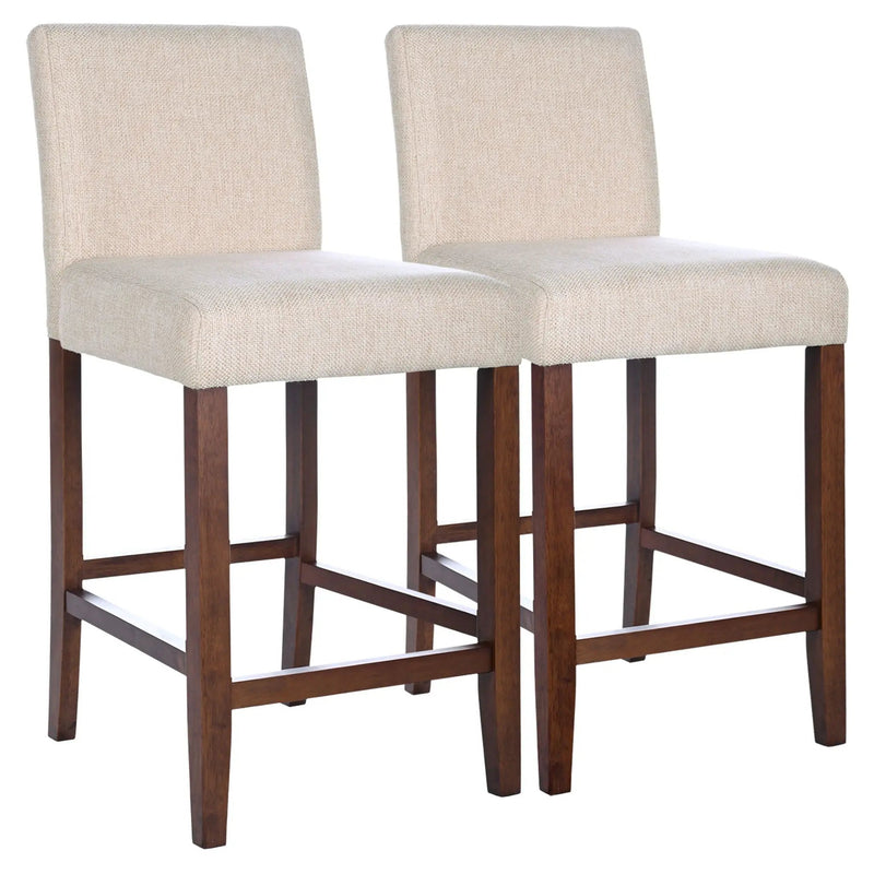 Dorian - Counter Chair (Set of 2) - Beige by Unique Piece Furniture