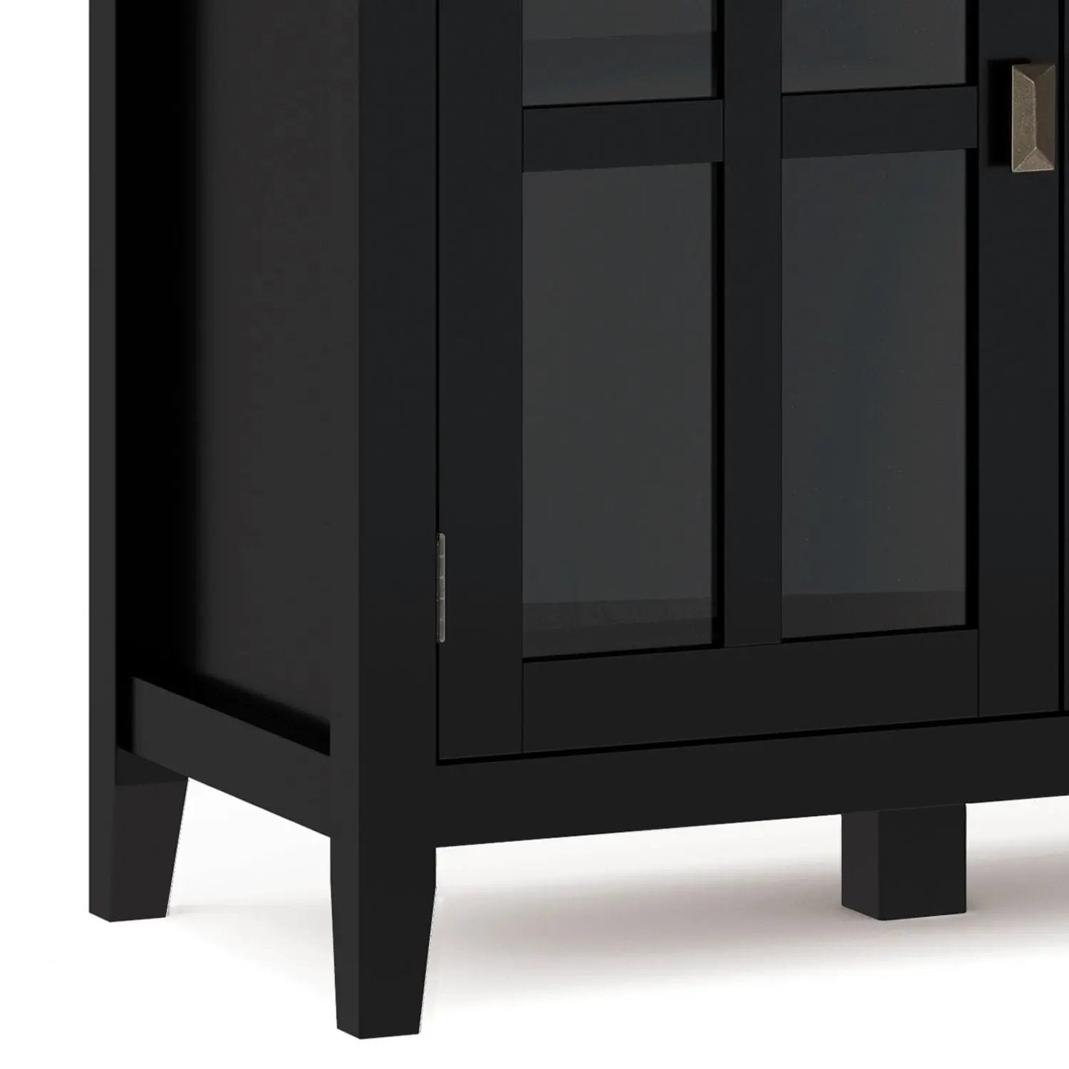 Artisan - Handcrafted Wide 4 Door Storage Cabinet by Unique Piece Furniture