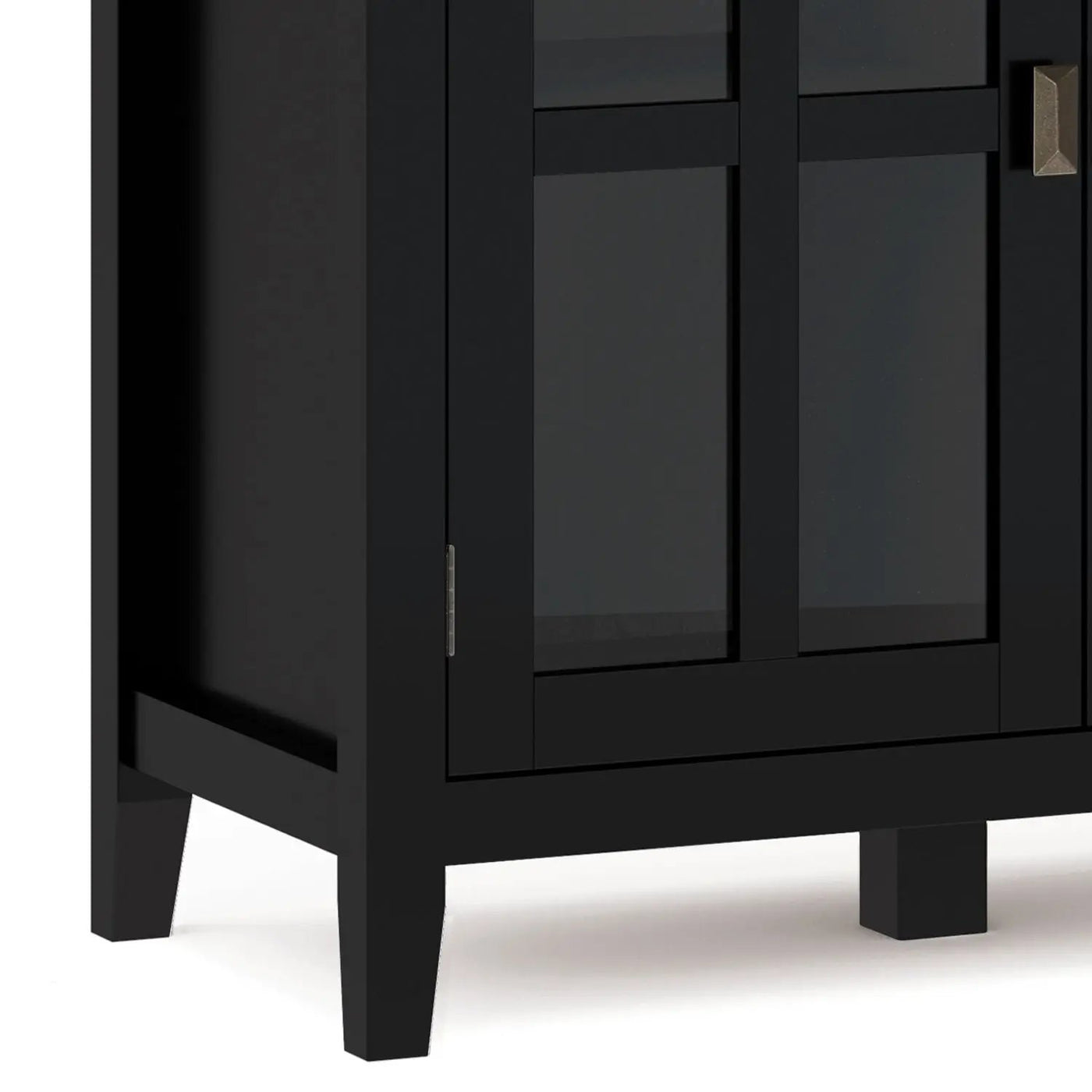 Artisan - Handcrafted Wide 4 Door Storage Cabinet by HouseOfZazla