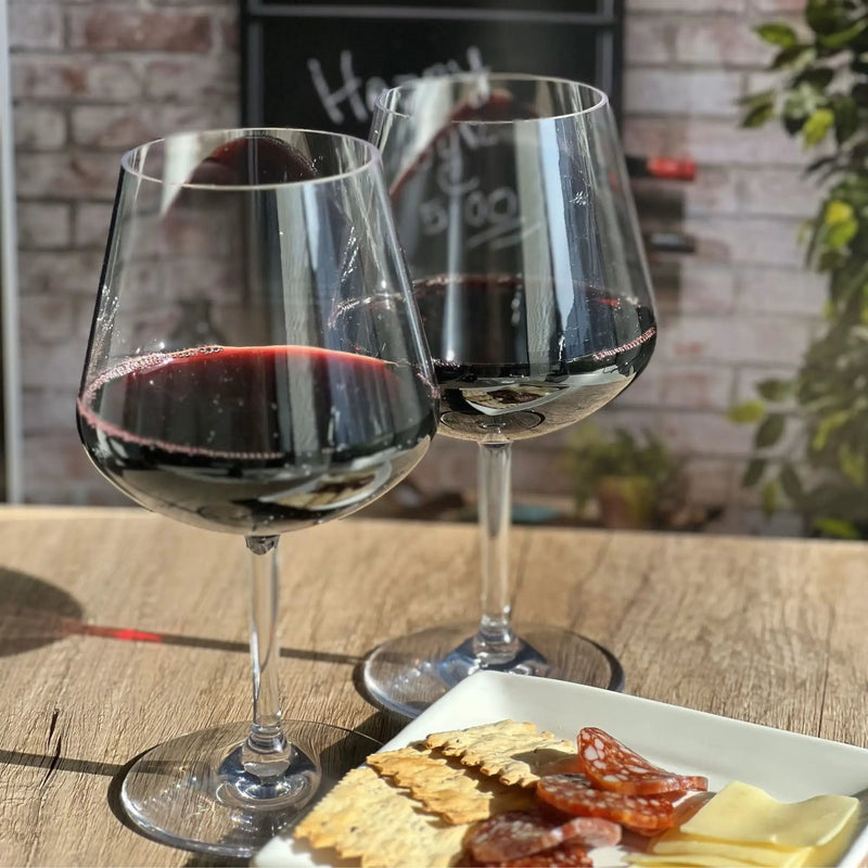 Lexington Tritan - Plastic Wine Glasses (Set of 4), Unbreakable, Bpa Free, 20Oz - Clear by HouseOfZazla