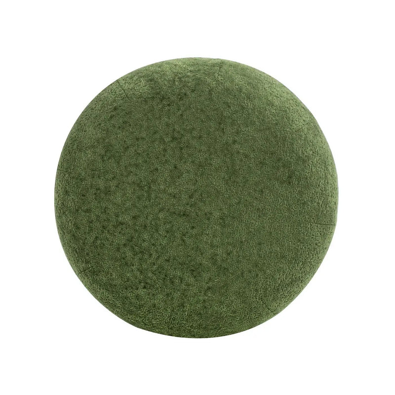 Nest - Low Round Upholstered Ottoman by Unique Piece Furniture