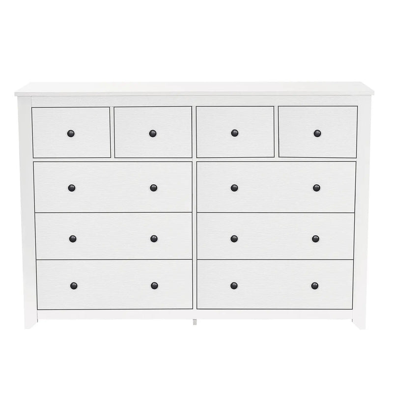 10 Drawer Dresser For Bedroom Ample Storage by HouseOfZazla