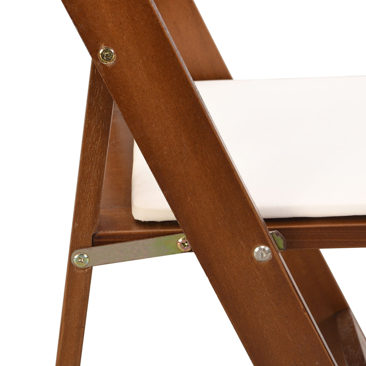 Solid Wood Upholstered Folding Chair Set, Dining Room (Set of 4), photo 7 of 14