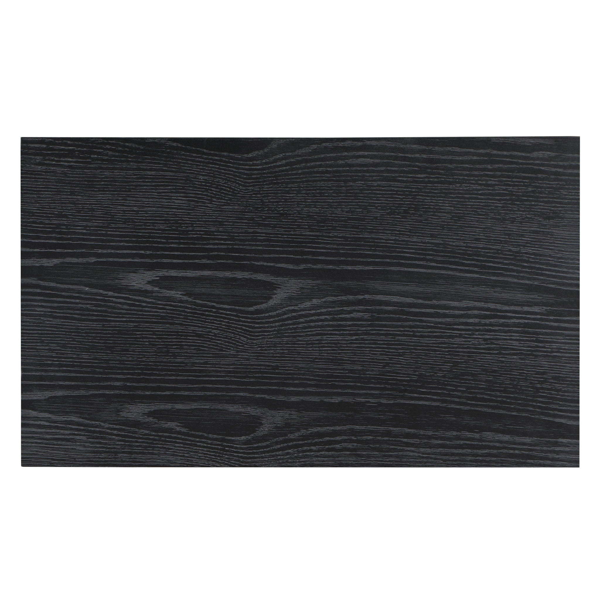 Danielle - 2 Drawer Nightstand - Black by HouseOfZazla
