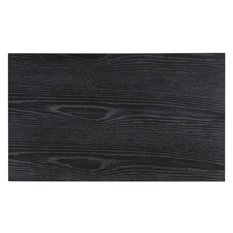 Danielle - 2 Drawer Nightstand - Black by HouseOfZazla