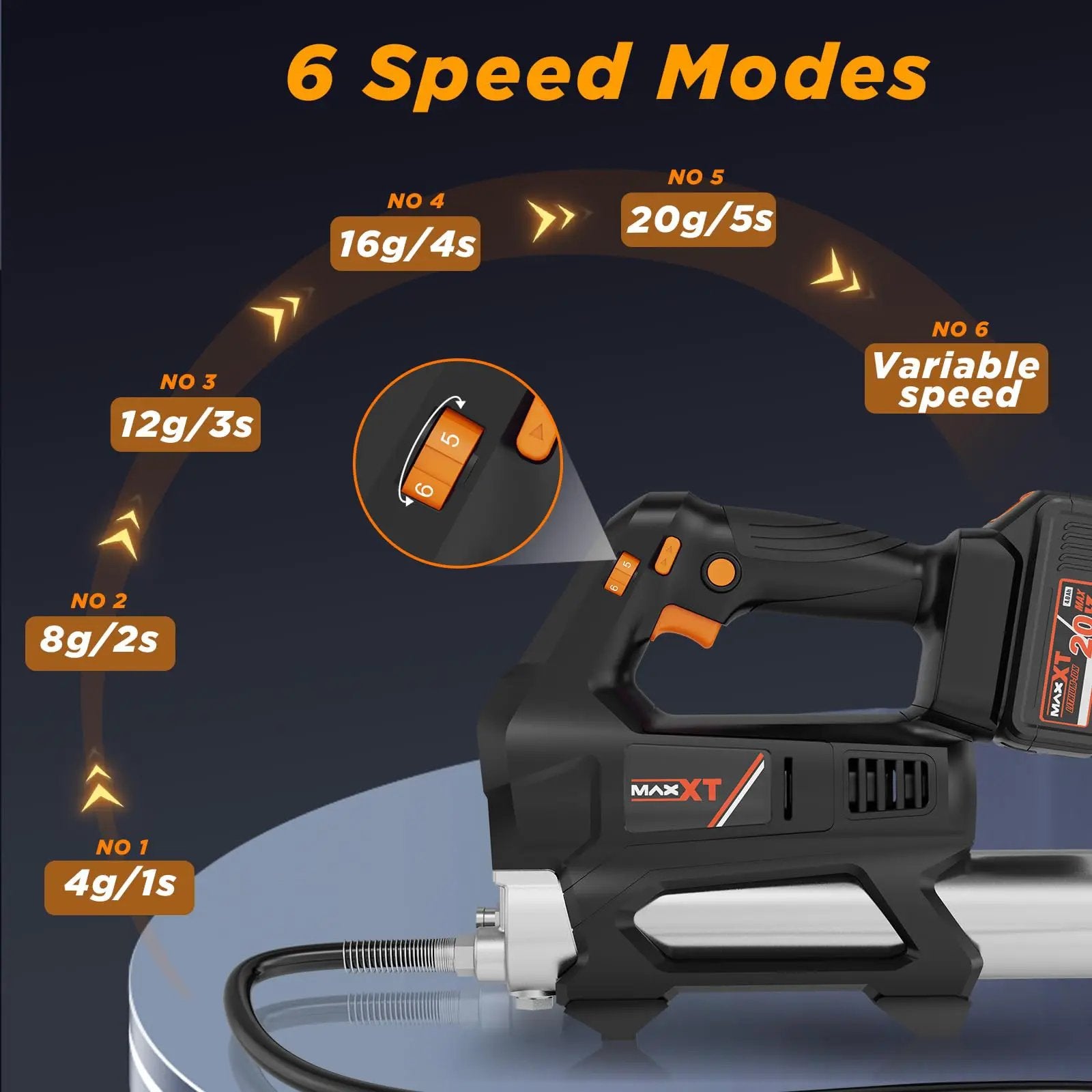 Cordless Heavy Equipment Grease Gun by HouseOfZazla