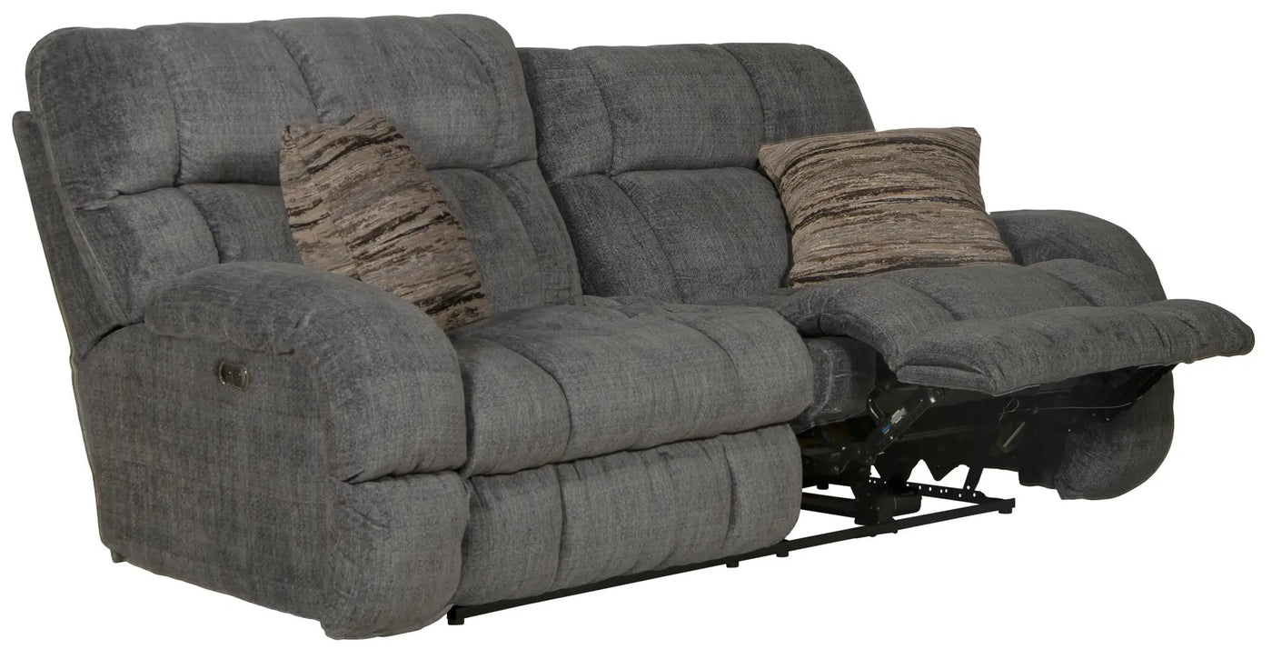 Ashland - Power Lay Flat Reclining Sofa by Unique Piece Furniture