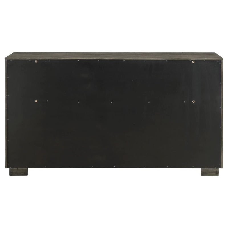 Durango 8-drawer Dresser Taupe Oak by Unique Piece Furniture
