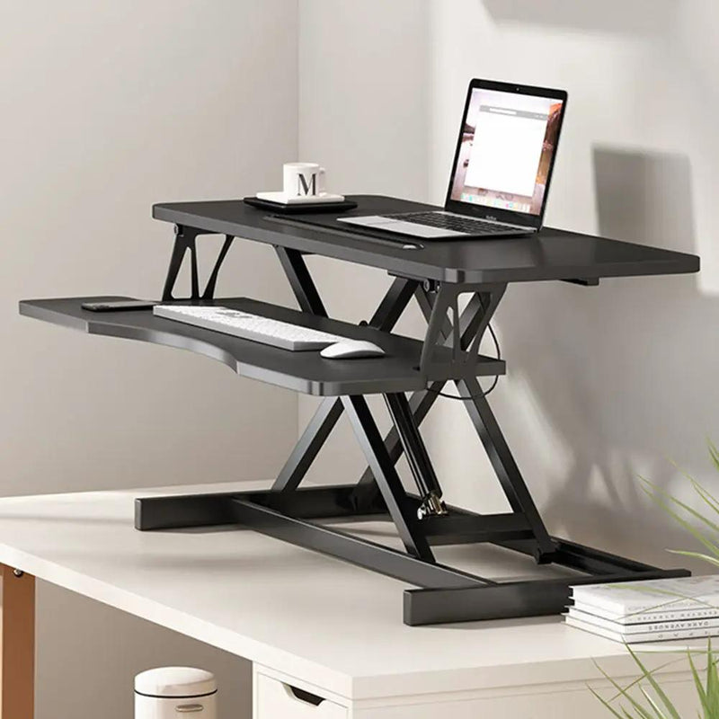 32 Inch Height Adjustable Desk Converter by HouseOfZazla
