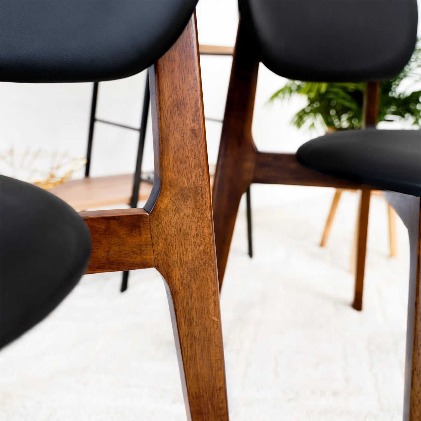 Kelsey - Stylish Dining Chair (Set of 2) by HouseOfZazla