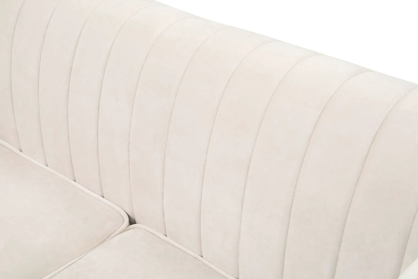 Delray - Micro Suede Sofa by HouseOfZazla
