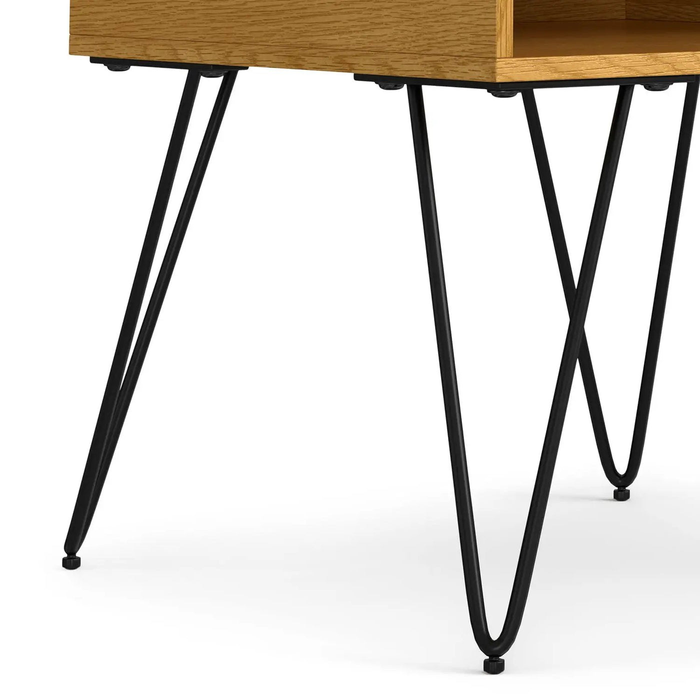 Hunter - End Table - Wood by HouseOfZazla