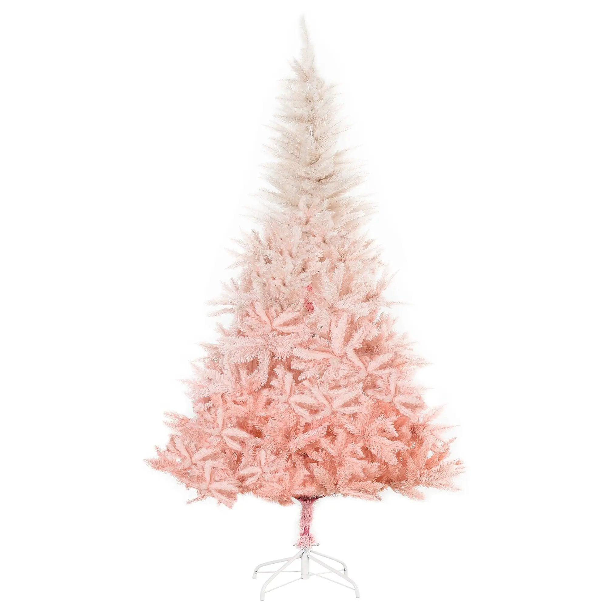 HOMCOM 6ft Unlit Spruce Artificial Christmas Tree by HouseOfZazla