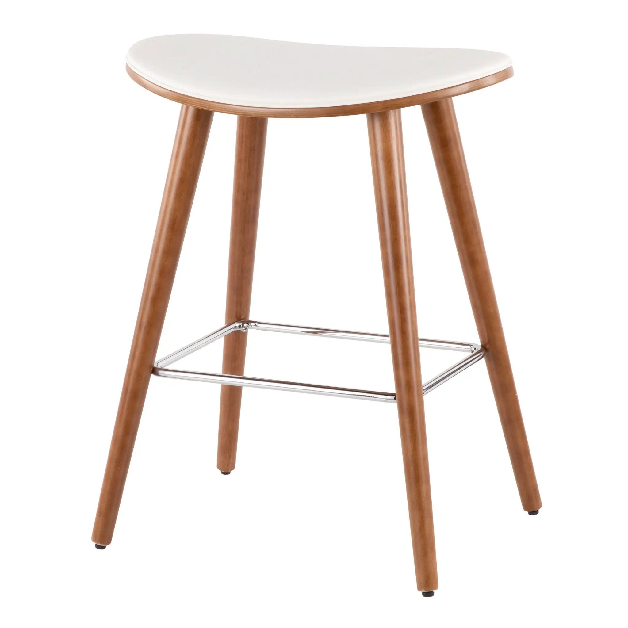 Saddle - Contemporary Counter Stool (Set of 2) by Unique Piece Furniture