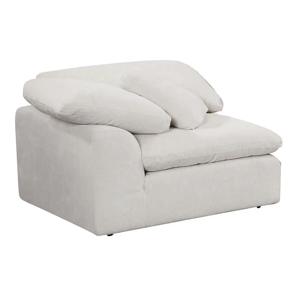 Naveen - Modular Wedge With Pillow by Unique Piece Furniture