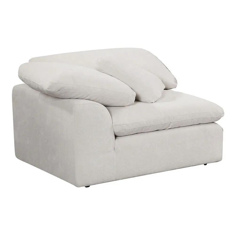 Naveen - Modular Wedge With Pillow by Unique Piece Furniture