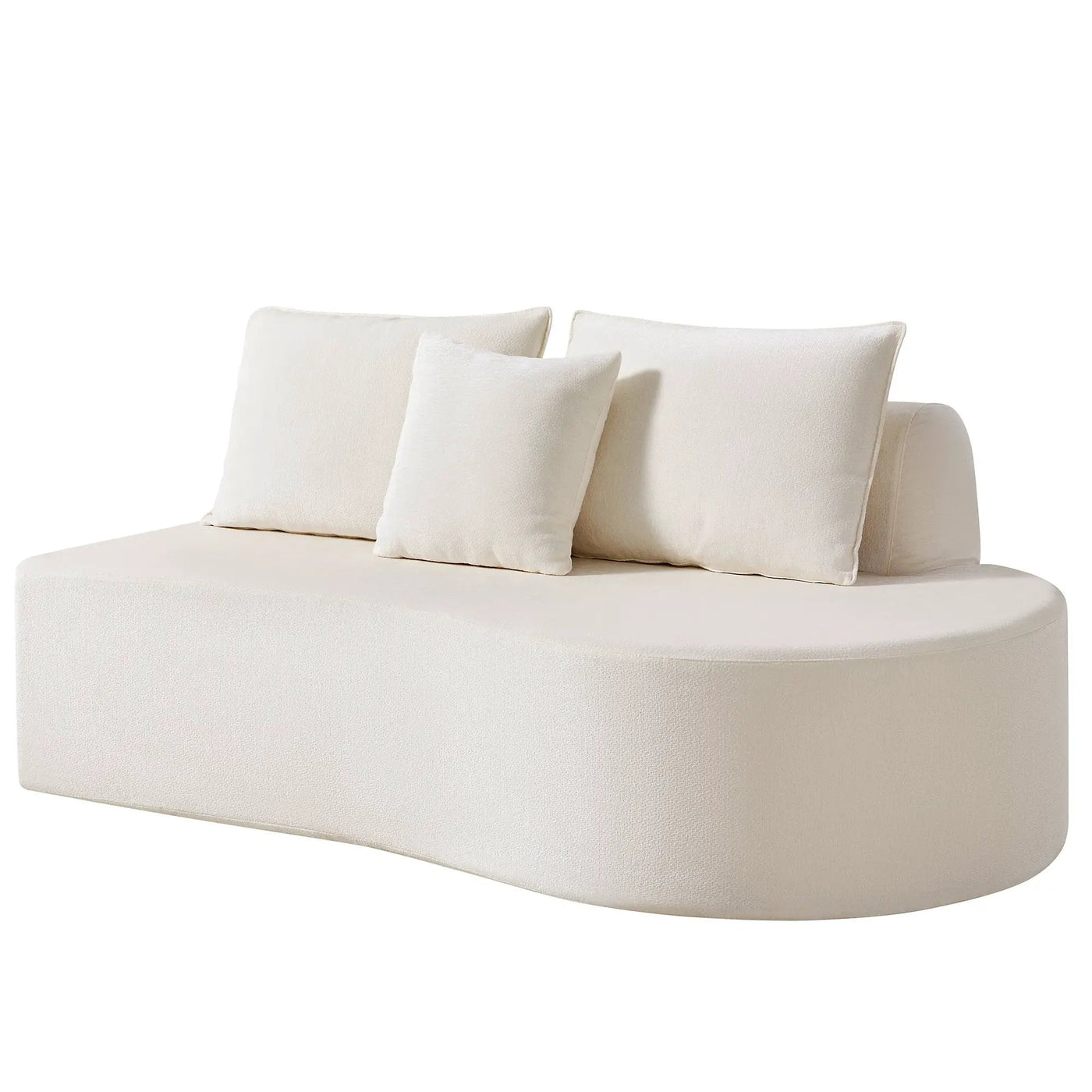 138.6" Modern Curved Modular Sectional Sofa by HouseOfZazla