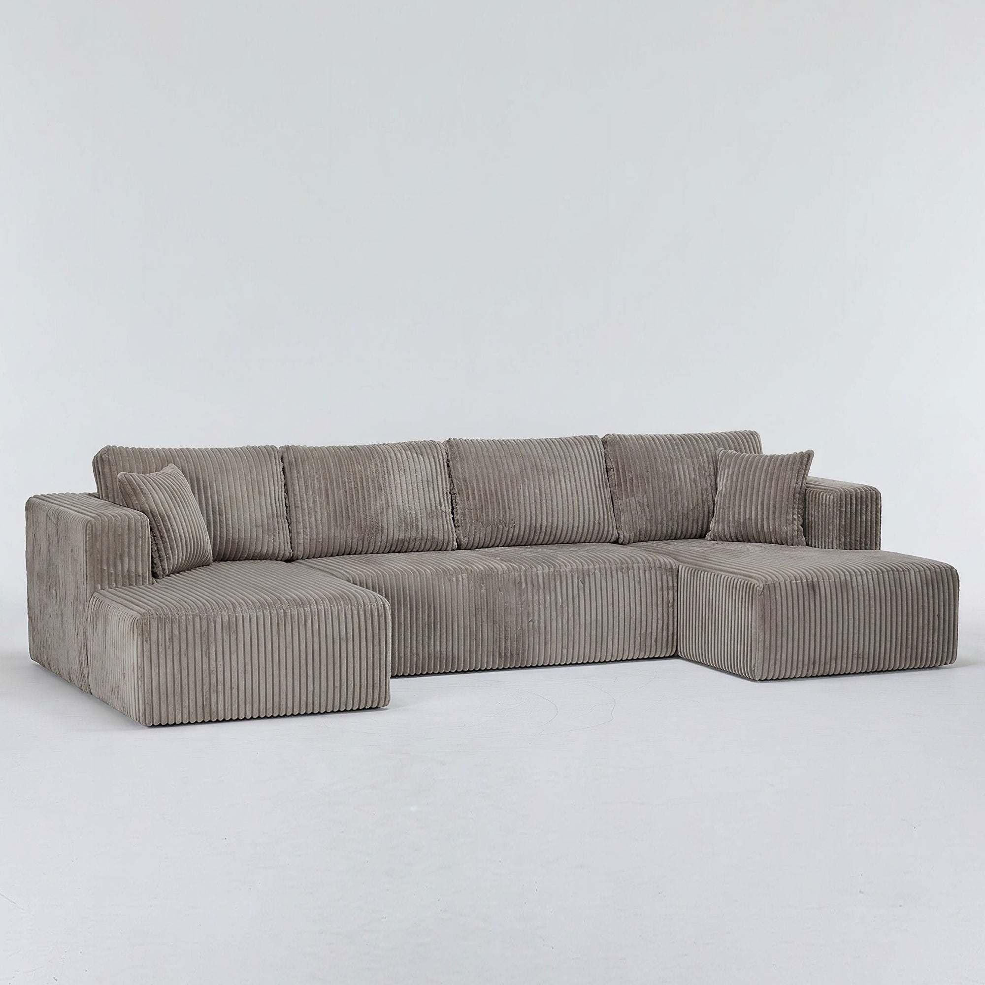 U-Shape Modular Sectional Sofa For Living Room by HouseOfZazla